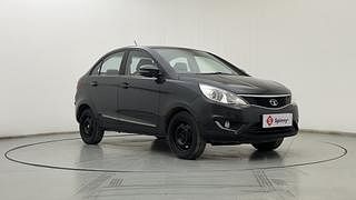 Used 2015 Tata Zest [2014-2019] XMS Petrol Petrol Manual exterior RIGHT FRONT CORNER VIEW