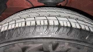 Used 2022 Maruti Suzuki S-Presso VXI+ Petrol Manual tyres LEFT FRONT TYRE TREAD VIEW