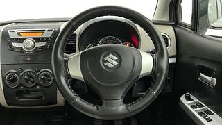 Used 2016 Maruti Suzuki Wagon R 1.0 [2010-2019] VXi Petrol Manual interior STEERING VIEW