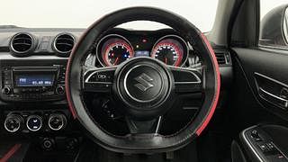 Used 2019 Maruti Suzuki Swift [2017-2021] ZXI Petrol Manual interior STEERING VIEW