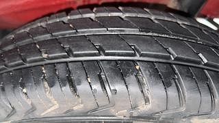 Used 2022 Maruti Suzuki Alto K10 VXI S-CNG Petrol+cng Manual tyres LEFT REAR TYRE TREAD VIEW