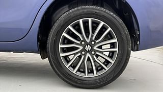 Used 2017 Maruti Suzuki Dzire [2017-2020] ZDi Plus AMT Diesel Automatic tyres LEFT REAR TYRE RIM VIEW