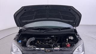 Used 2019 Maruti Suzuki Wagon R 1.2 [2019-2022] VXI (O) AMT Petrol Automatic engine ENGINE & BONNET OPEN FRONT VIEW