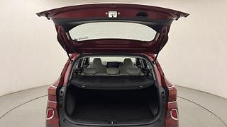 Used 2021 Kia Seltos HTX G Petrol Manual interior DICKY DOOR OPEN VIEW