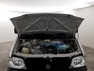 Used 2020 Maruti Suzuki Eeco AC 5 STR Petrol Manual engine ENGINE & BONNET OPEN FRONT VIEW