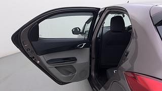Used 2017 Tata Tiago [2016-2020] Revotron XZA AMT Petrol Automatic interior LEFT REAR DOOR OPEN VIEW