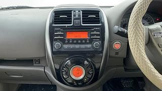 Used 2016 Nissan Micra [2013-2020] XV CVT Petrol Automatic interior MUSIC SYSTEM & AC CONTROL VIEW