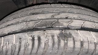 Used 2022 Renault Kiger RXZ Turbo CVT Dual Tone Petrol Automatic tyres RIGHT FRONT TYRE TREAD VIEW