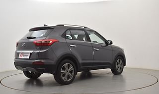 Used 2016 Hyundai Creta [2015-2018] 1.6 SX Plus Auto Diesel Automatic exterior RIGHT REAR CORNER VIEW