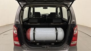 Used 2013 Maruti Suzuki Wagon R 1.0 [2013-2019] LXi CNG Petrol+cng Manual interior DICKY INSIDE VIEW