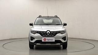 Used 2021 Renault Triber RXZ AMT Dual Tone Petrol Automatic exterior FRONT VIEW