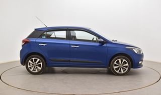 Used 2015 Hyundai Elite i20 [2014-2018] Sportz 1.4 (O) CRDI Diesel Manual exterior RIGHT SIDE VIEW