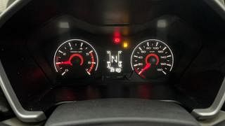 Used 2016 Mahindra KUV100 [2015-2017] K6 D 6 STR Diesel Manual interior CLUSTERMETER VIEW