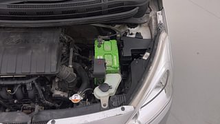 Used 2016 Hyundai Grand i10 [2013-2017] Sportz 1.2 Kappa VTVT Petrol Manual engine ENGINE LEFT SIDE VIEW