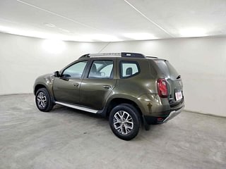 Used 2020 Renault Duster [2020-2022] RXZ Petrol Petrol Manual exterior LEFT REAR CORNER VIEW