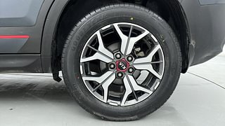 Used 2019 Kia Seltos [2019-2020] GTK Petrol Manual tyres LEFT REAR TYRE RIM VIEW