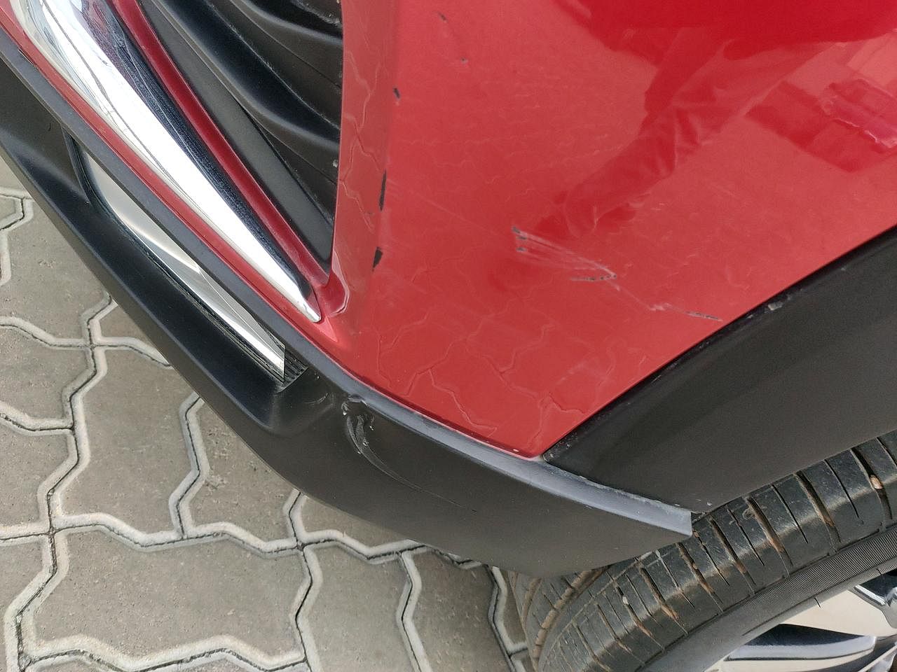 Used 2021 Nissan Kicks XV Petrol Petrol Manual dents MINOR SCRATCH