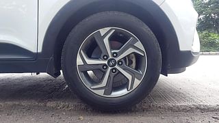 Used 2019 Hyundai Creta [2018-2020] 1.6 SX AT VTVT Petrol Automatic tyres RIGHT FRONT TYRE RIM VIEW