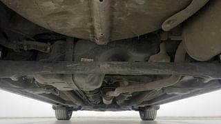 Used 2019 Mahindra XUV 300 W8 AMT (O) Diesel Diesel Automatic extra REAR UNDERBODY VIEW (TAKEN FROM REAR)