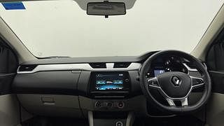 Used 2022 Renault Triber RXZ Petrol Manual interior DASHBOARD VIEW