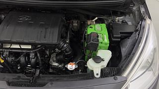 Used 2017 Hyundai Grand i10 [2017-2020] Asta 1.2 Kappa VTVT Petrol Manual engine ENGINE LEFT SIDE VIEW