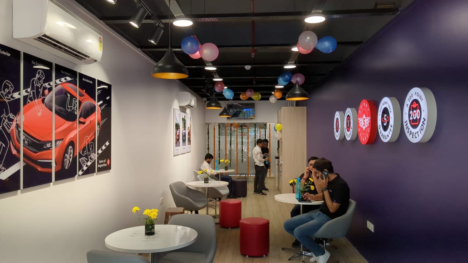 Spinny Car Hub, GNB Mall Ghaziabad