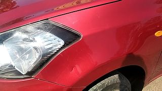 Used 2016 Datsun GO [2014-2019] T Petrol Manual dents MINOR SCRATCH