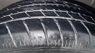 Used 2014 Maruti Suzuki Celerio VXI AMT Petrol Automatic tyres RIGHT FRONT TYRE TREAD VIEW