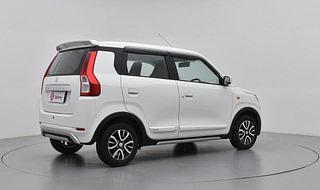 Used 2021 Maruti Suzuki Wagon R 1.2 [2019-2022] VXI (O) AMT Petrol Automatic exterior RIGHT REAR CORNER VIEW