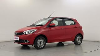Used 2018 Tata Tiago [2016-2020] XZ CNG (Outside Fitted) Petrol+cng Manual exterior LEFT FRONT CORNER VIEW