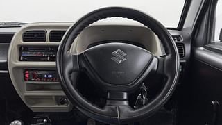 Used 2021 maruti-suzuki Eeco AC CNG 5 STR Petrol+cng Manual interior STEERING VIEW