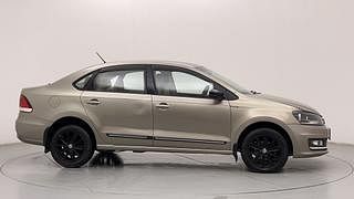 Used 2015 Volkswagen Vento [2015-2019] Highline Petrol AT Petrol Automatic exterior RIGHT SIDE VIEW