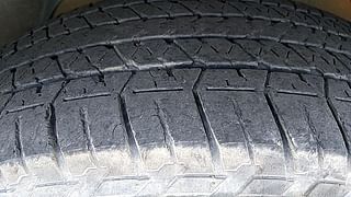 Used 2015 Mahindra XUV500 [2015-2018] W6 Diesel Manual tyres RIGHT FRONT TYRE TREAD VIEW