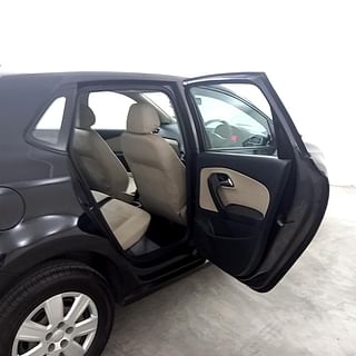 Used 2012 Volkswagen Polo [2010-2014] Comfortline 1.2L (P) Petrol Manual interior RIGHT REAR DOOR OPEN VIEW