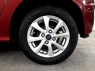 Used 2019 Ford Figo [2019-2021] Titanium Diesel Diesel Manual tyres LEFT REAR TYRE RIM VIEW