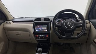 Used 2018 Maruti Suzuki Dzire [2017-2020] ZXi Plus AMT Petrol Automatic interior DASHBOARD VIEW