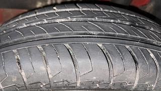 Used 2022 Maruti Suzuki Swift VXI AMT Petrol Automatic tyres LEFT REAR TYRE TREAD VIEW