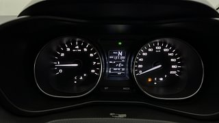 Used 2019 Tata Nexon [2017-2020] XZA Plus Dual Tone Roof AMT Diesel Diesel Automatic interior CLUSTERMETER VIEW