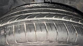 Used 2023 Tata Nexon XM S Petrol Petrol Manual tyres RIGHT FRONT TYRE TREAD VIEW