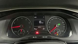 Used 2022 Volkswagen Virtus Highline 1.0 TSI AT Petrol Automatic interior CLUSTERMETER VIEW