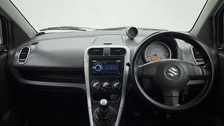 Used 2014 Maruti Suzuki Ritz [2012-2017] VXI CNG (Outside Fitted) Petrol+cng Manual interior DASHBOARD VIEW