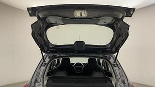 Used 2022 Maruti Suzuki S-Presso VXI+ Petrol Manual interior DICKY DOOR OPEN VIEW