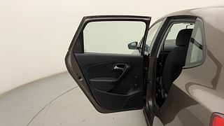 Used 2016 Volkswagen Polo [2015-2019] Trendline 1.2L (P) Petrol Manual interior LEFT REAR DOOR OPEN VIEW