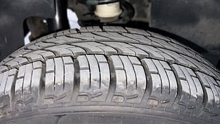 Used 2017 Tata Nano [2014-2018] Twist XTA Petrol Petrol Automatic tyres RIGHT REAR TYRE TREAD VIEW