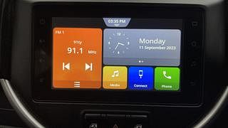 Used 2022 Maruti Suzuki S-Presso VXI+ Petrol Manual top_features Touch screen infotainment system