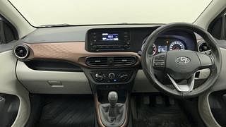 Used 2022 Hyundai Aura S 1.2 CNG Petrol Petrol+cng Manual interior DASHBOARD VIEW