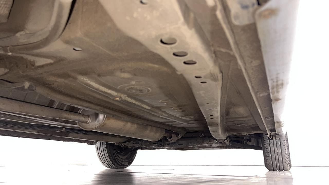 Used 2021 Maruti Suzuki Wagon R 1.0 [2019-2022] LXI CNG Petrol+cng Manual extra REAR RIGHT UNDERBODY VIEW