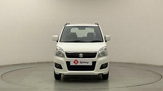 Used 2018 Maruti Suzuki Wagon R 1.0 [2015-2019] VXI AMT Petrol Automatic exterior FRONT VIEW
