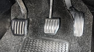 Used 2019 Tata Harrier XZ Diesel Manual interior PEDALS VIEW