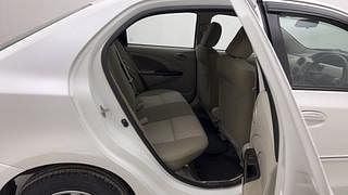 Used 2014 Toyota Etios [2010-2017] VX D Diesel Manual interior RIGHT SIDE REAR DOOR CABIN VIEW